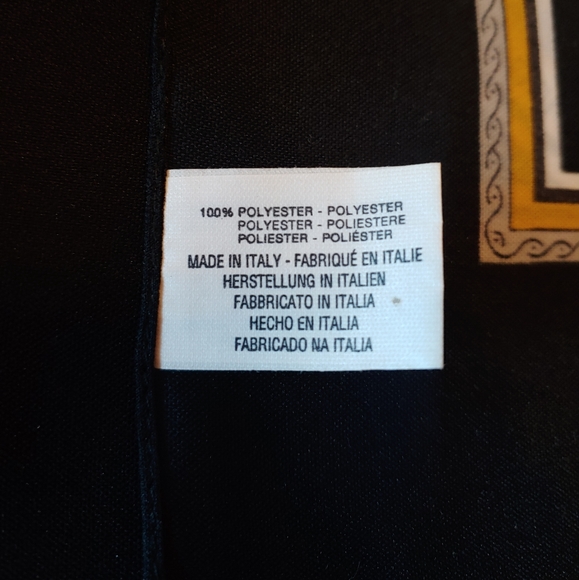 Vintage Souvenir Venzia Italy Scarf - Giubileo 2000, Travel Memento - Picture 9 of 10